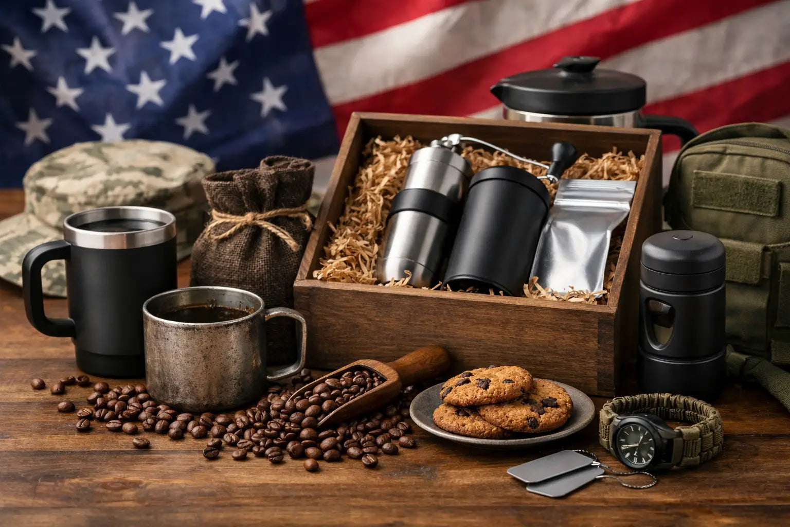 10 Coffee Gifts for Veterans That Matter