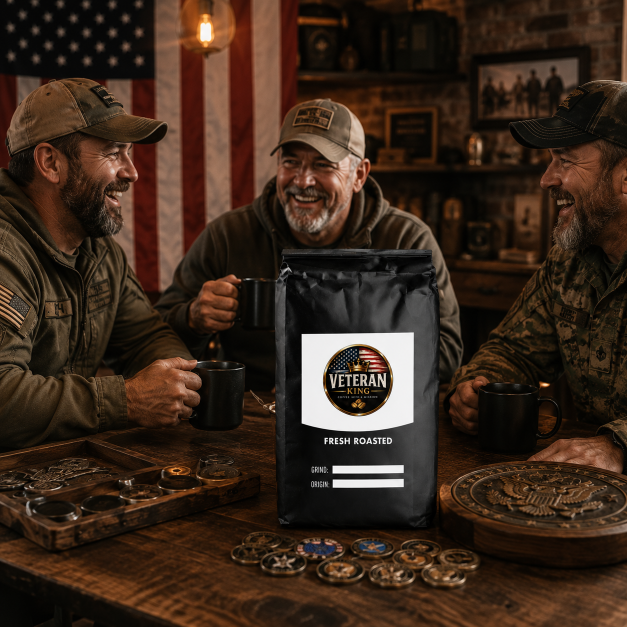 Tour of Duty Coffee Club
